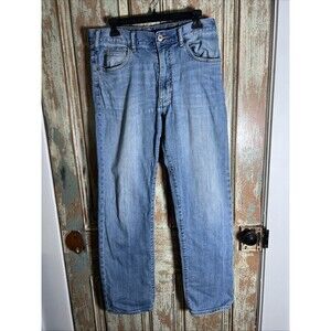 Giorgio Armani Vintage Blue Jeans Size 32 J31 Regular Light Wash